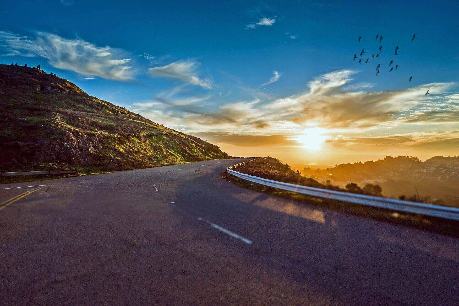 winding road by JanBaby